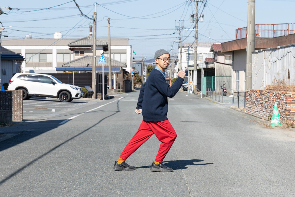 サイセーズ x yohaku ドバイパンツ 16