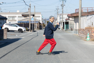 サイセーズ x yohaku ドバイパンツ 16