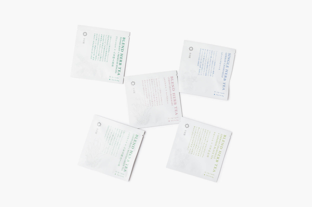 ブレンドハーブティー レモングラス×八女玉露ほうじ茶