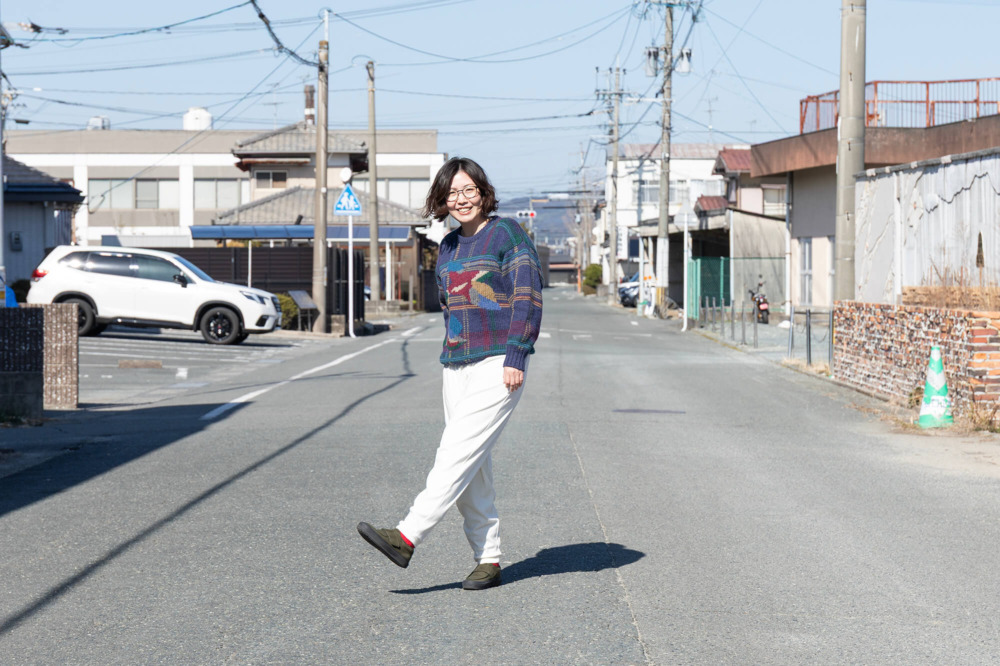 サイセーズ x yohaku ドバイパンツ 24フライス裏起毛