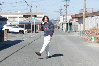 サイセーズ x yohaku ドバイパンツ 24フライス裏起毛