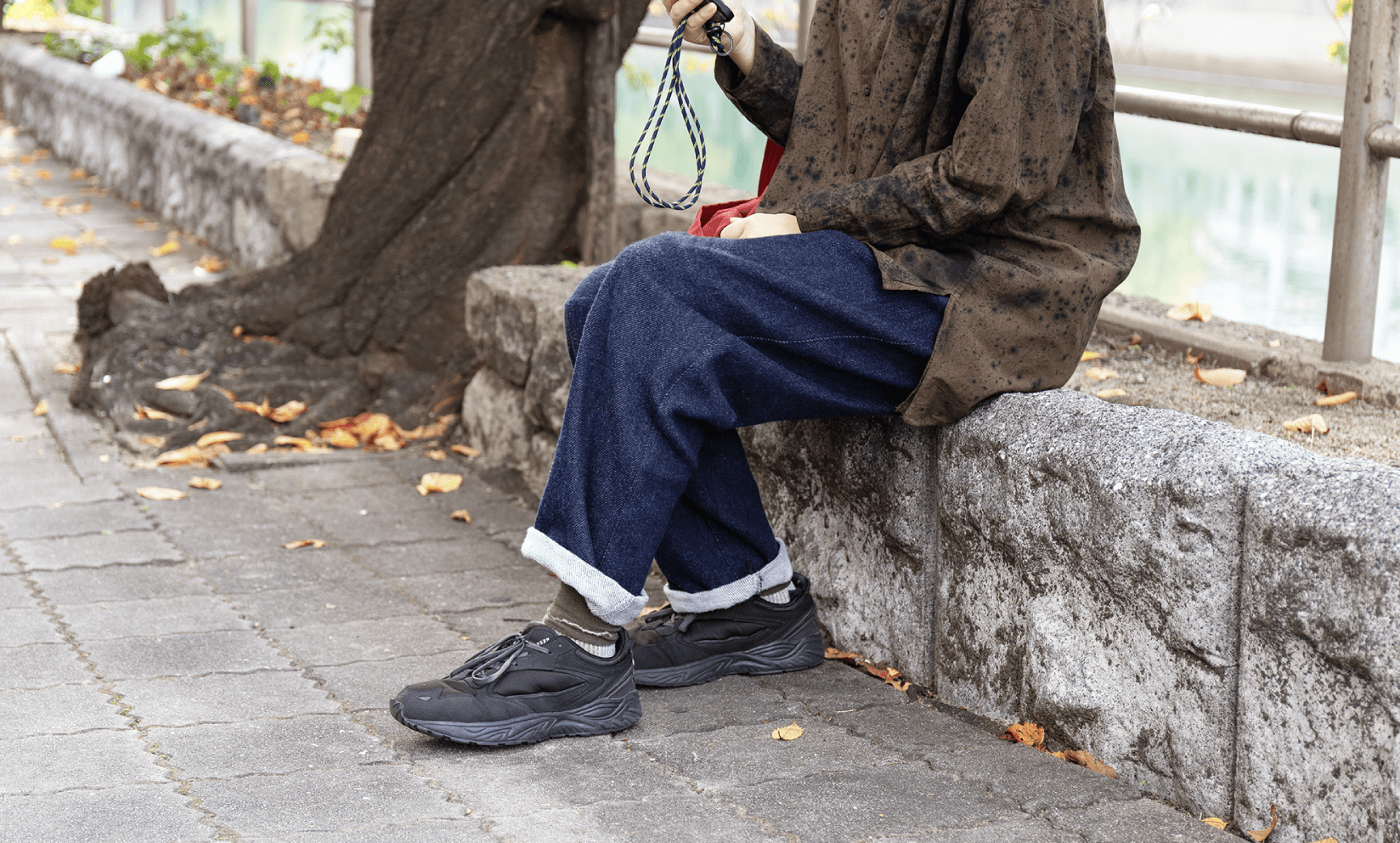 【再入荷】Farmers’ MONPE 福山 両面起毛デニム