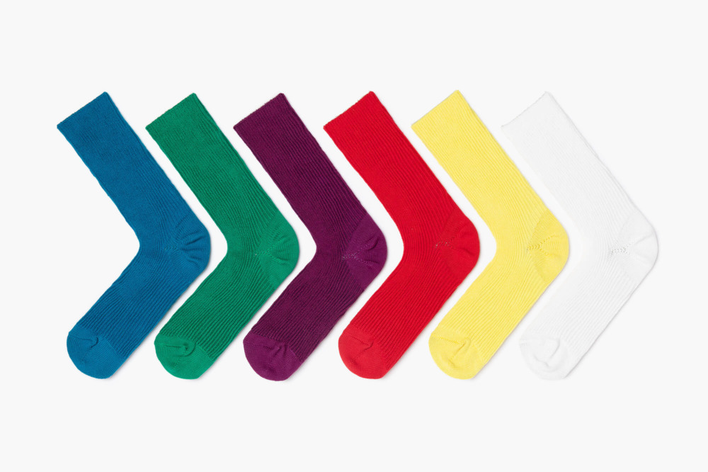 lesbutte x うなぎの寝床 ゆるリブソックス