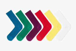 lesbutte x うなぎの寝床 ゆるリブソックス