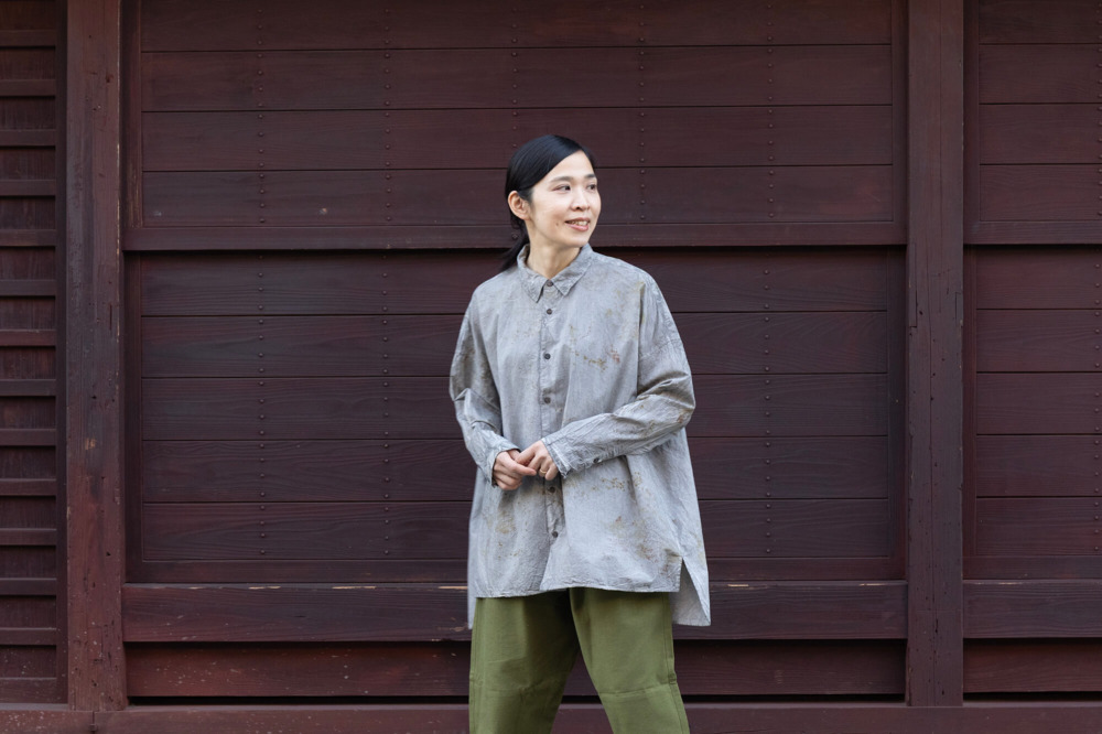 ワイドシャツ Harvest