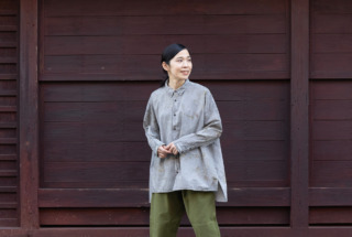 ワイドシャツ Harvest