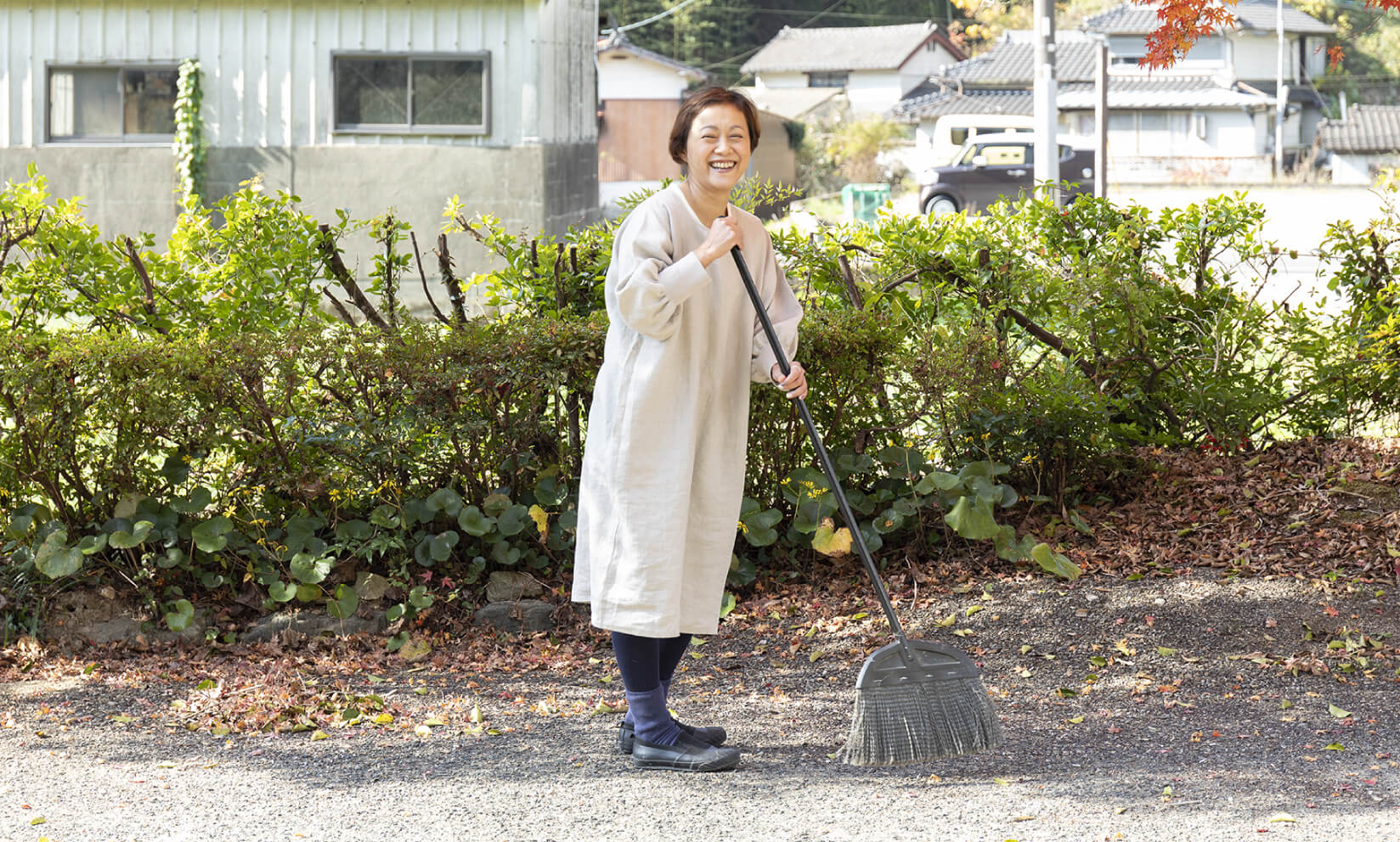 軽やかに春をまとう、リネンのKAPPOGI