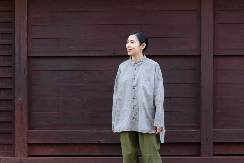 ワイドシャツ Harvest