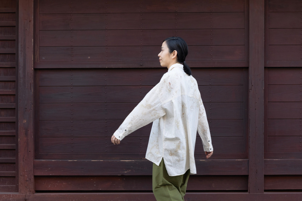 ワイドシャツ Harvest