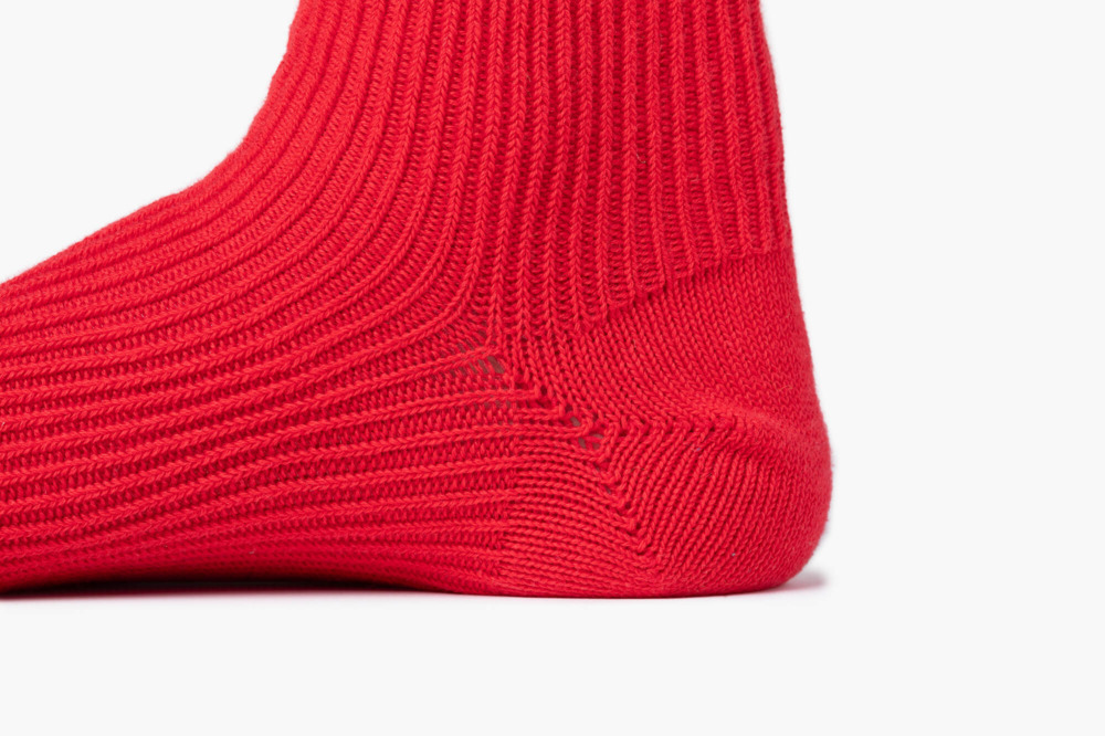 lesbutte x うなぎの寝床 ゆるリブソックス