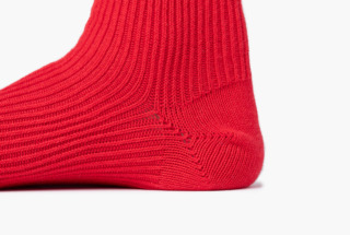 lesbutte x うなぎの寝床 ゆるリブソックス