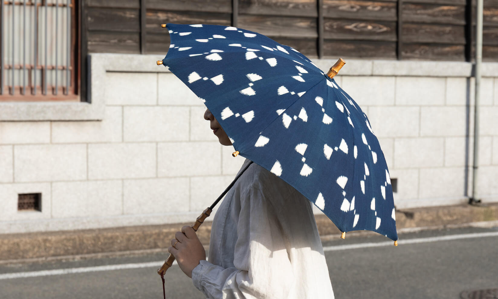 【新商品】久留米絣の日傘