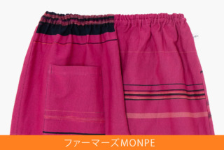Farmers’ MONPE tamaki niime / No.4（M size)