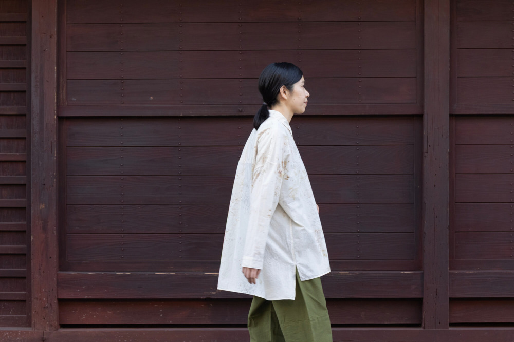 ワイドシャツ Harvest