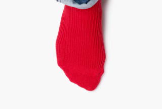 lesbutte x うなぎの寝床 ゆるリブソックス