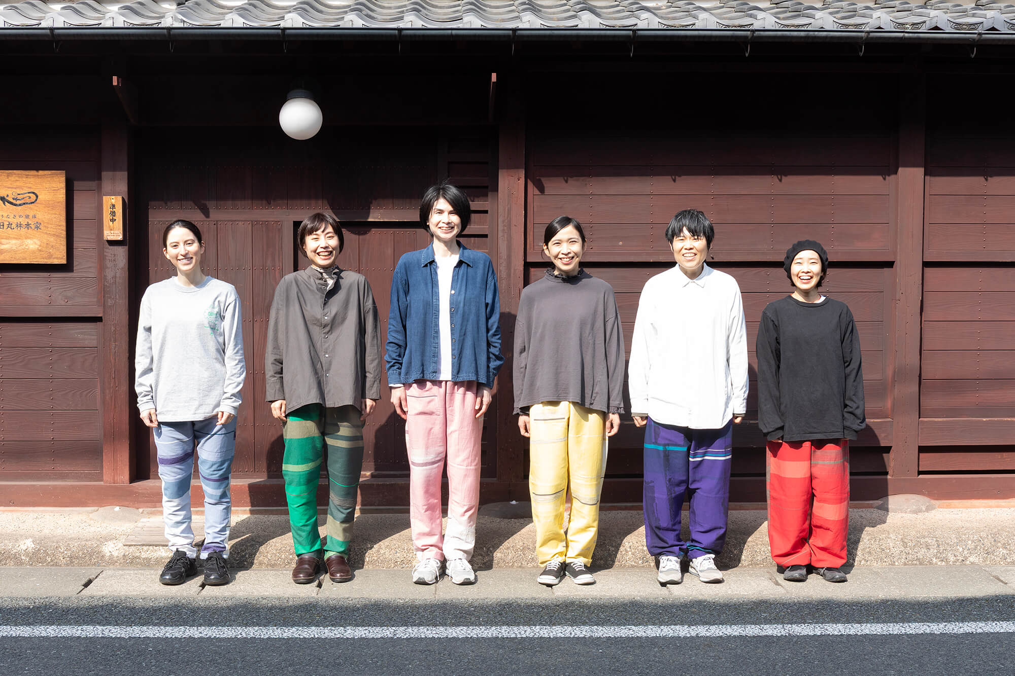 新柄追加】 2026春 MONPE tamaki niime（現代風＆Farmers