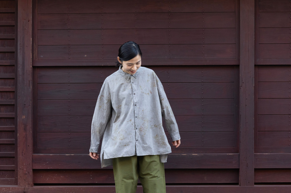 ワイドシャツ Harvest