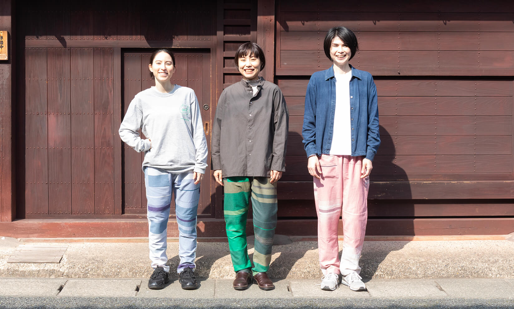 【新柄追加】 2026春 MONPE tamaki niime（現代風＆Farmers’）