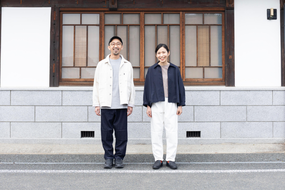 Farmers’ MONPE 福山デニム 7/1綾デニム インディゴ 7オンス