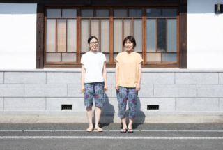 ステテコ  モザイクタイル
