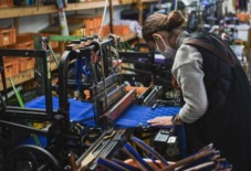 【もんぺ博覧会特別企画2026】 久留米絣の織元をめぐるバスツアー 2026/6/27(土)開催！