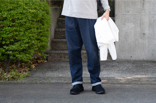 糸から織る篠原テキスタイルの国産デニム