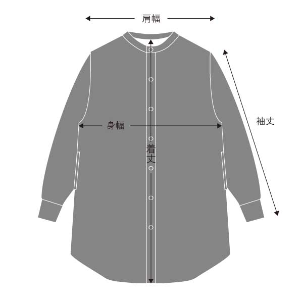 サイズ表の見方