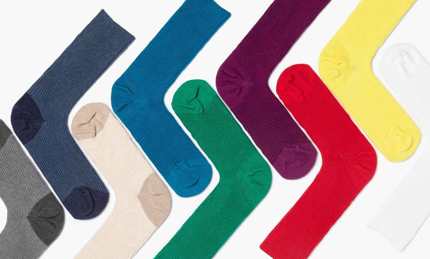 【新商品】ワンサイズで誰もが履けるストレスフリーな靴下