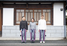 【新商品】 Farmers’ MONPE クリエイティブチャレンジ No.3 絣産地交流 セカンド