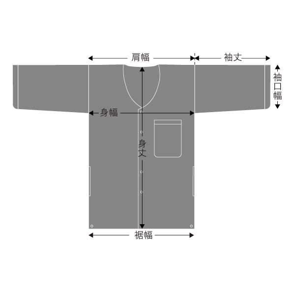 サイズ表の見方