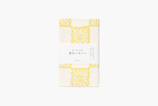丸久商店 復刻てぬぐい 市松菊