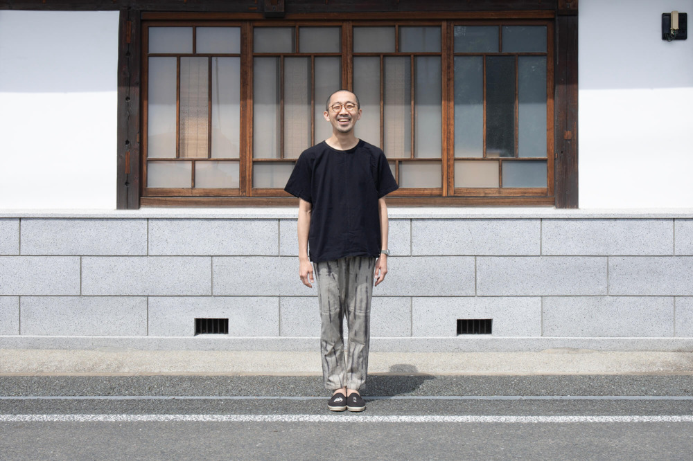 MONPE 宝島染工 墨 柿渋 ミロバラン THORN