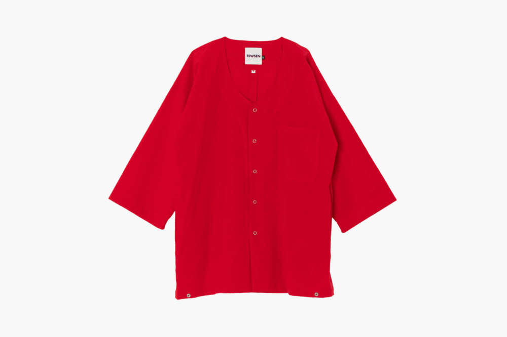 ダボシャツ 久留米絣 MUJI