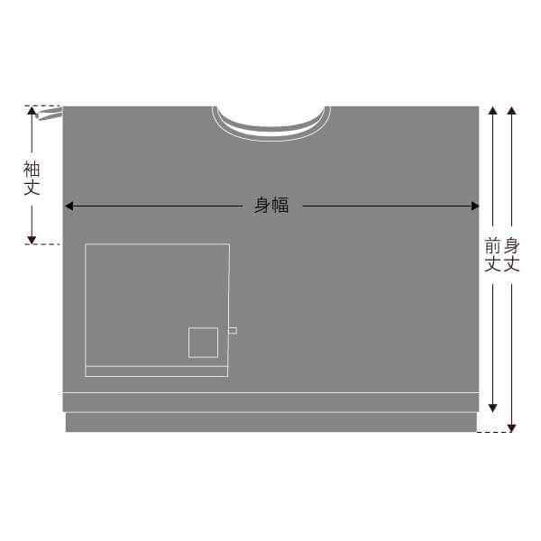 サイズ表の見方