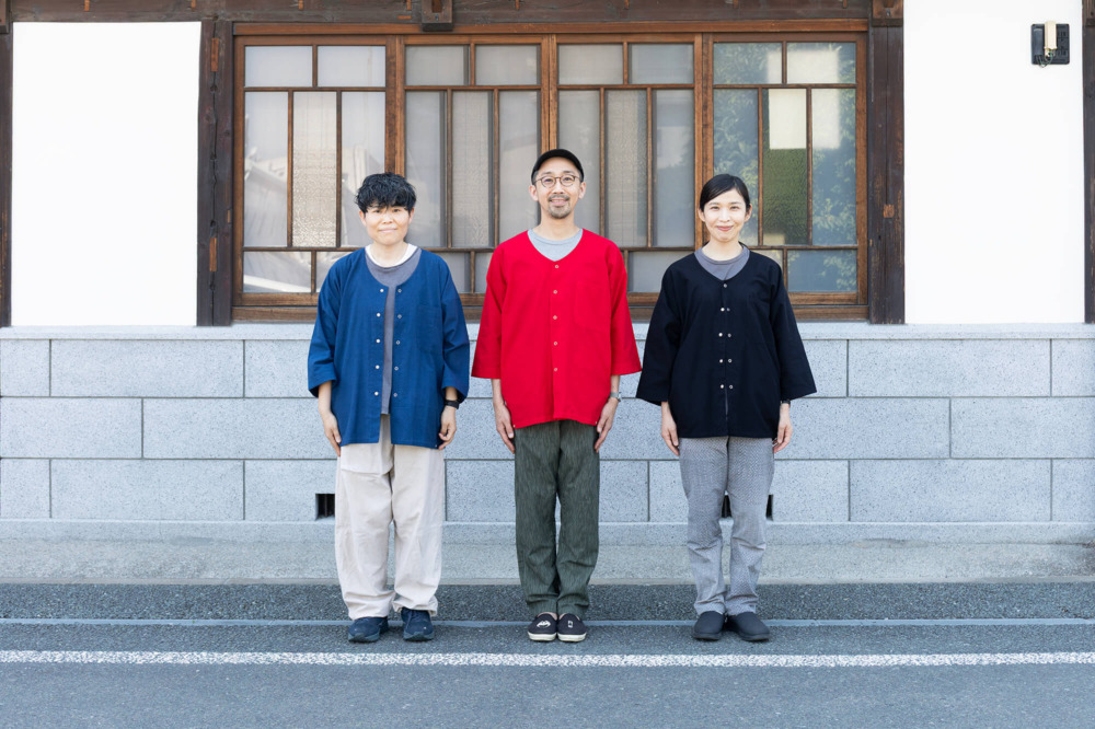 ダボシャツ 久留米絣 MUJI