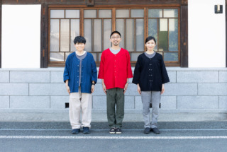 ダボシャツ 久留米絣 MUJI