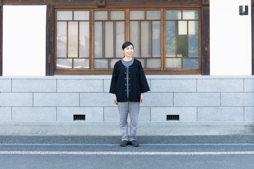 ダボシャツ 久留米絣 MUJI