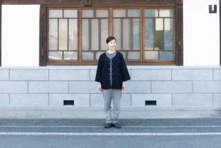 ダボシャツ 久留米絣 MUJI