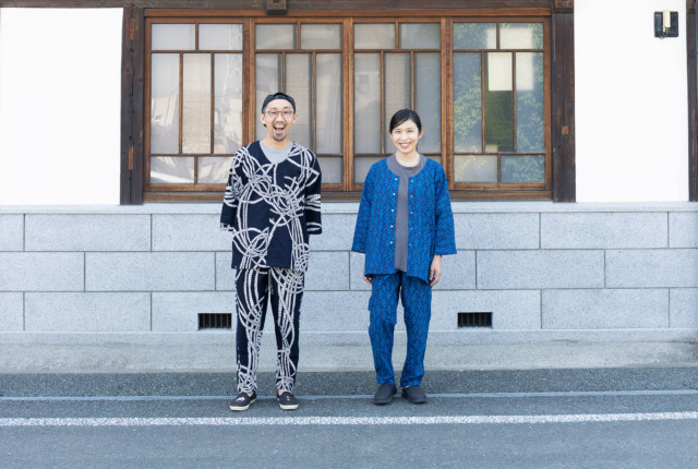 Farmers' MONPE 東京本染注染 大綱 | 地域とつながるモノづくり