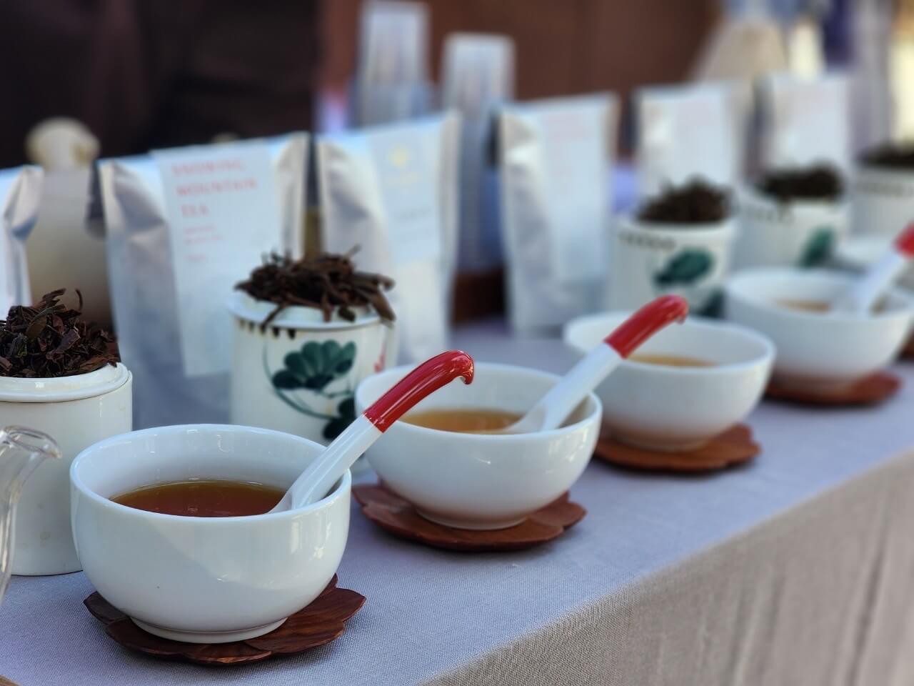 八女 旧大内邸】お茶の千代乃園 「30種類のお茶を飲み比べ “知らない