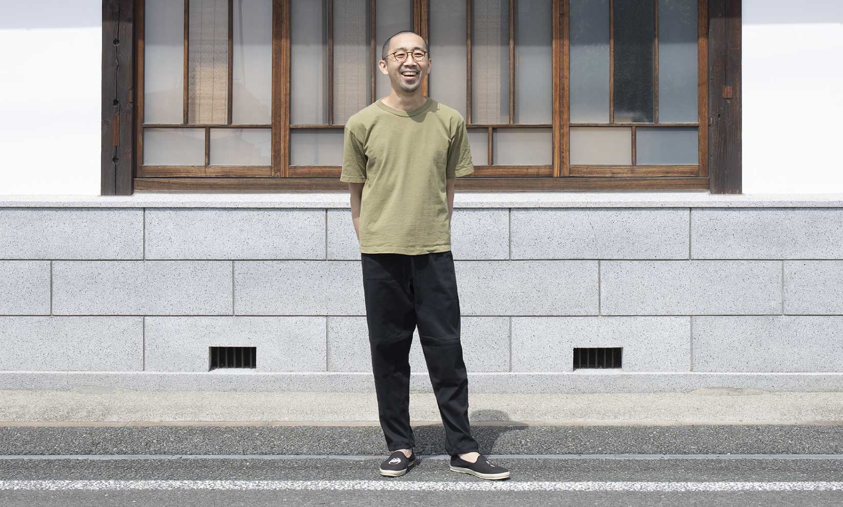 【新登場】Farmers’ MONPE steteco.com 高島ちぢみ ブラックとネイビー
