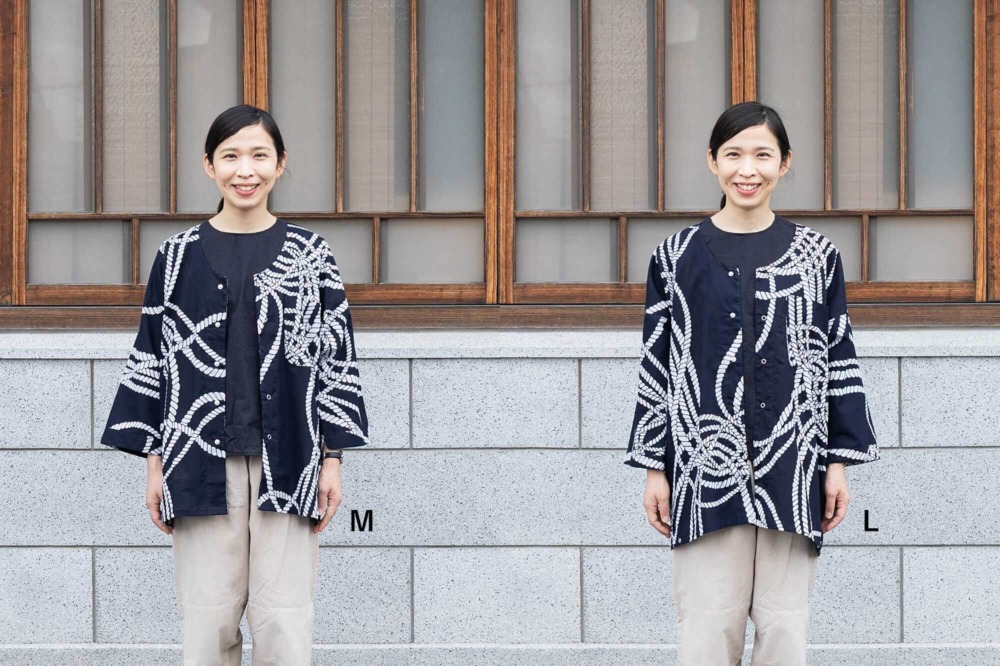 ダボシャツ 東京本染注染 松皮菱