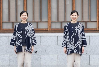 ダボシャツ 東京本染注染 松皮菱
