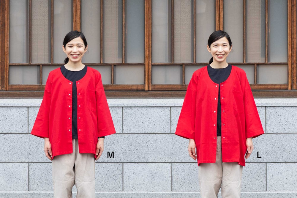 ダボシャツ 久留米絣 MUJI