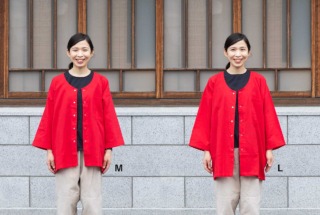 ダボシャツ 久留米絣 MUJI