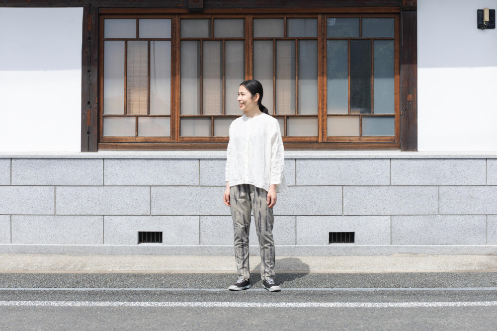 MONPE 宝島染工 墨 柿渋 ミロバラン THORN