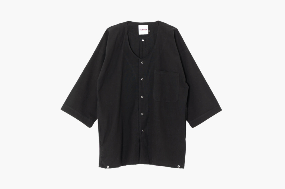 ダボシャツ 久留米絣 MUJI