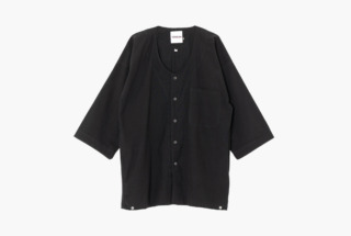 ダボシャツ 久留米絣 MUJI