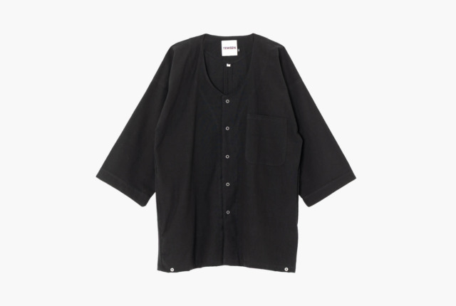 ダボシャツ 久留米絣 MUJI | 地域とつながるモノづくり | うなぎの寝床