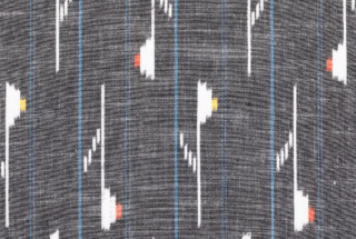 つまみ染 1ｍ ⑫船路